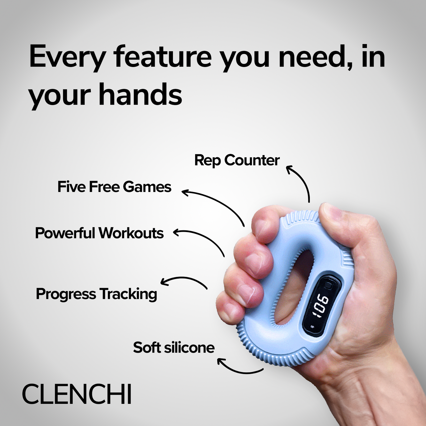 Clenchi Smart Gripper